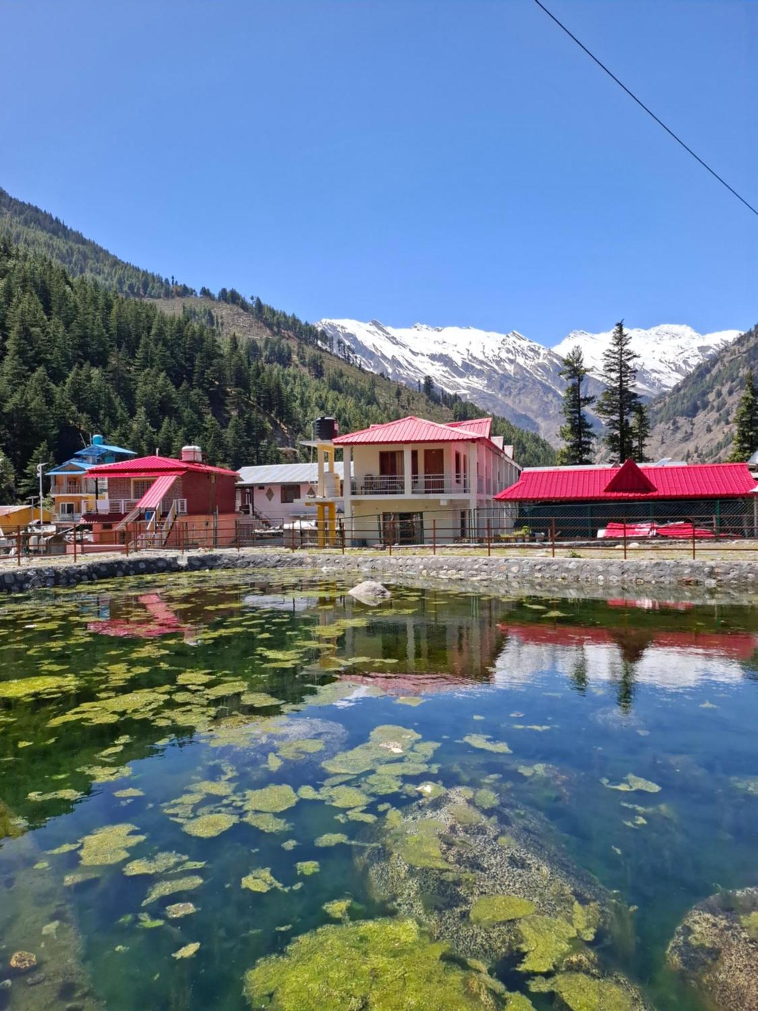 Hotel Snow Valley Harsil Extérieur photo